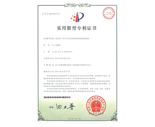 2011-柔性接口檢查井及管道系統(tǒng)zhuanli